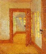 Anna Ancher interior china oil painting artist